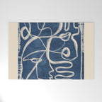 Abstract line art 200 Welcome Mat Gallery Image 1