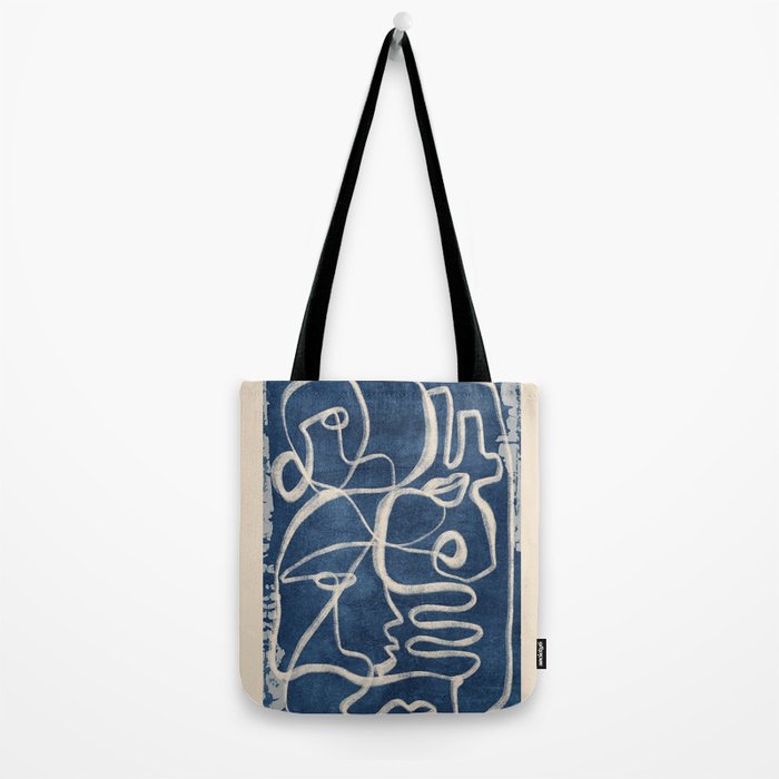 Abstract line art 200 Tote Bag Gallery Image 2