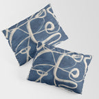 Abstract line art 200 Pillow Sham Gallery Image 3