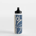 Abstract line art 200 Water Bottle Gallery Image 3