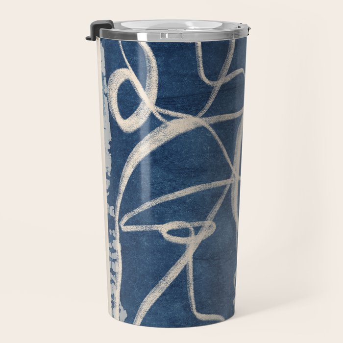 Abstract line art 200 Travel Mug Gallery Image 3