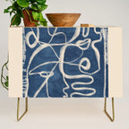 Abstract line art 200 Credenza Gallery Image 1