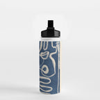 Abstract line art 200 Water Bottle Gallery Image 2