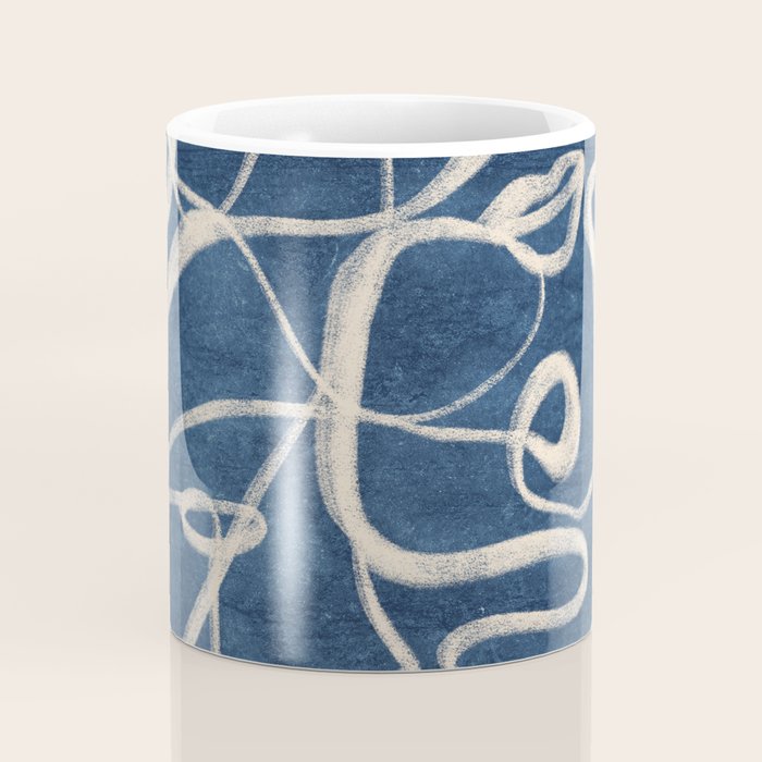 Abstract line art 200 Coffee Mug Gallery Image 4