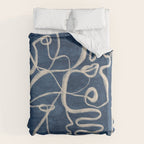 Abstract line art 200 Duvet Cover Gallery Image 6