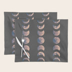 Moon Phases Placemat Gallery Image 1