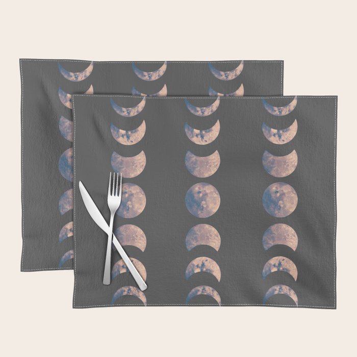 Moon Phases Placemat Gallery Image 1