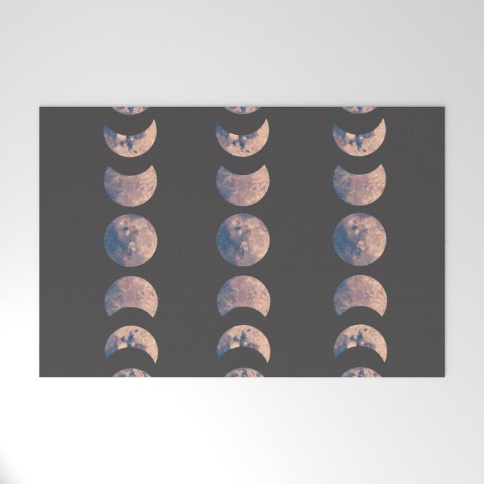 Moon Phases Welcome Mat Gallery Image 1