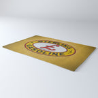 Vintage Sterling Gasoline Sign Rug Gallery Image 3
