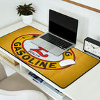 Vintage Sterling Gasoline Sign Desk Mat Gallery Image 2