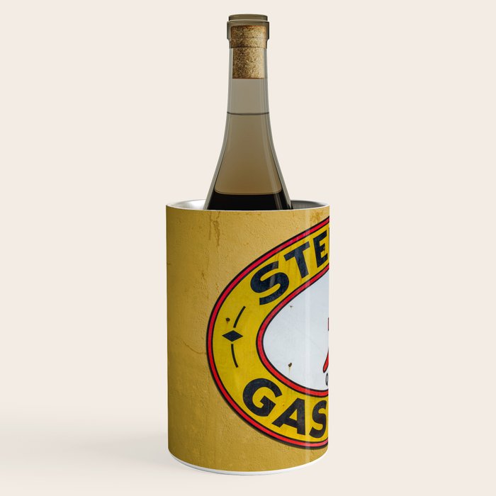 Vintage Sterling Gasoline Sign Wine Chiller Gallery Image 2