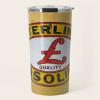 Vintage Sterling Gasoline Sign Travel Mug Gallery Image 1