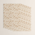 Baja - ochre gold Wrapping Paper Gallery Image 3