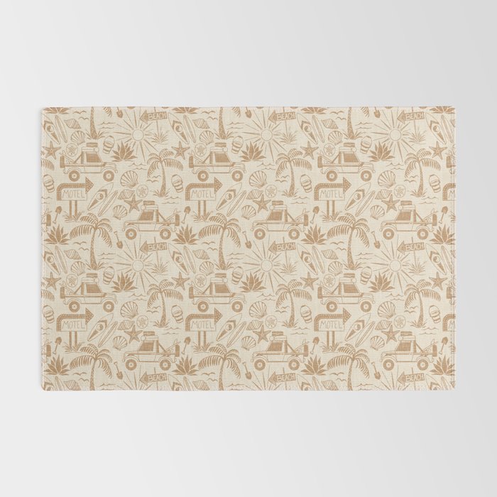 Baja - ochre gold Rug Gallery Image 2