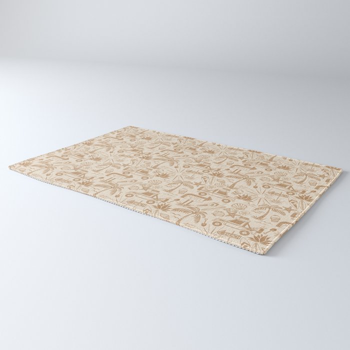 Baja - ochre gold Rug Gallery Image 3