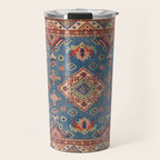 Blue Spring Tulips Travel Mug Gallery Image 1