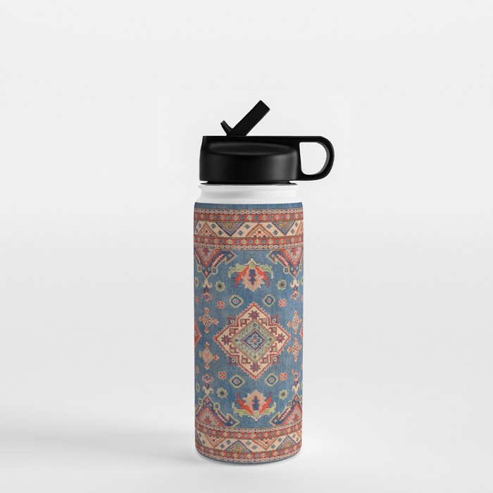 Blue Spring Tulips Water Bottle Gallery Image 1