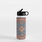Blue Spring Tulips Water Bottle Gallery Image 1