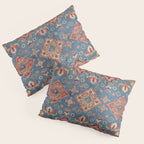 Blue Spring Tulips Pillow Sham Gallery Image 3