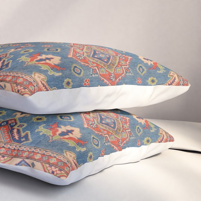 Blue Spring Tulips Pillow Sham Gallery Image 3
