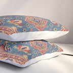 Blue Spring Tulips Pillow Sham Gallery Image 3