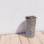 Blue Spring Tulips Travel Mug Gallery Image 4