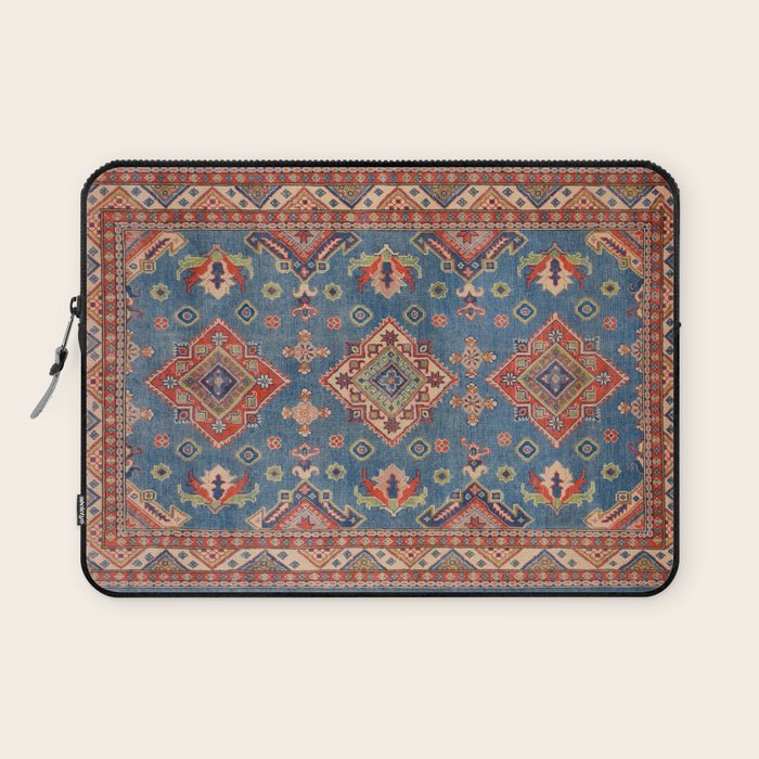 Blue Spring Tulips Laptop Sleeve Gallery Image 1