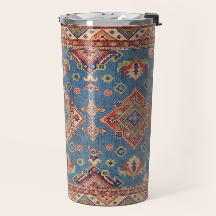 Blue Spring Tulips Travel Mug Gallery Image 2
