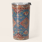 Blue Spring Tulips Travel Mug Gallery Image 2