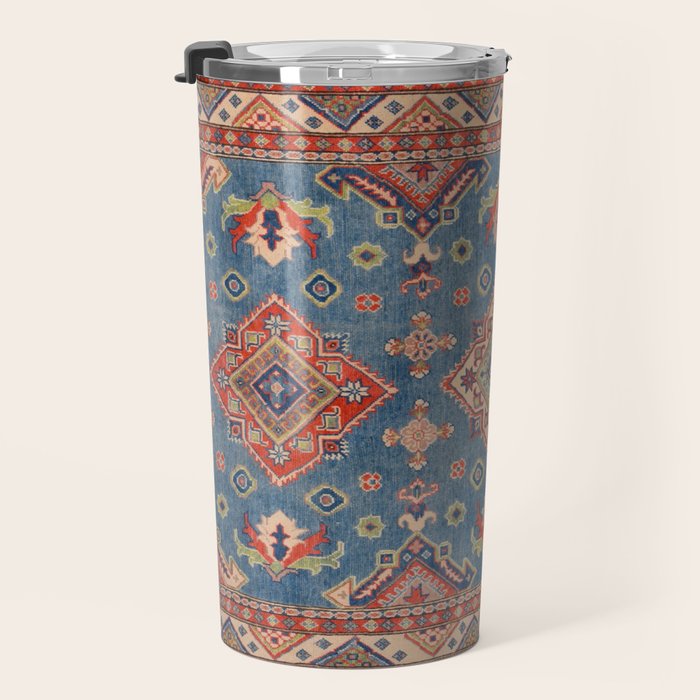 Blue Spring Tulips Travel Mug Gallery Image 3