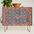 Blue Spring Tulips Credenza Gallery Image 1