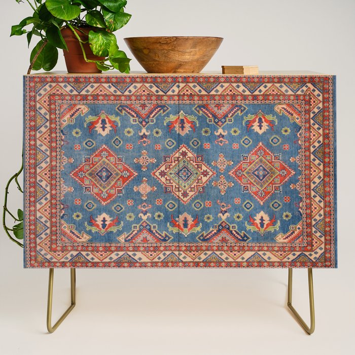 Blue Spring Tulips Credenza Gallery Image 1