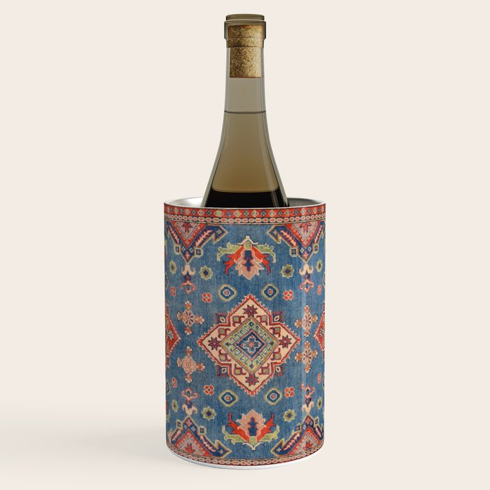 Blue Spring Tulips Wine Chiller Gallery Image 1