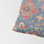 Blue Spring Tulips Pillow Sham Gallery Image 4