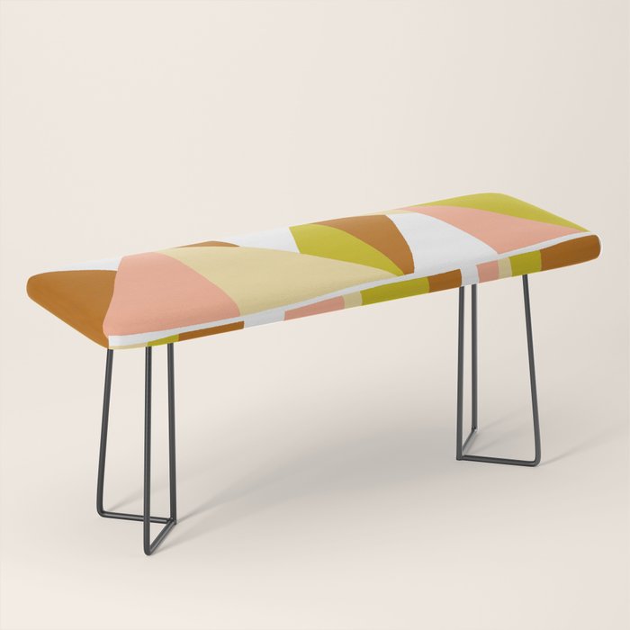 Sunwoven, sand and sage Bench Gallery Image 1