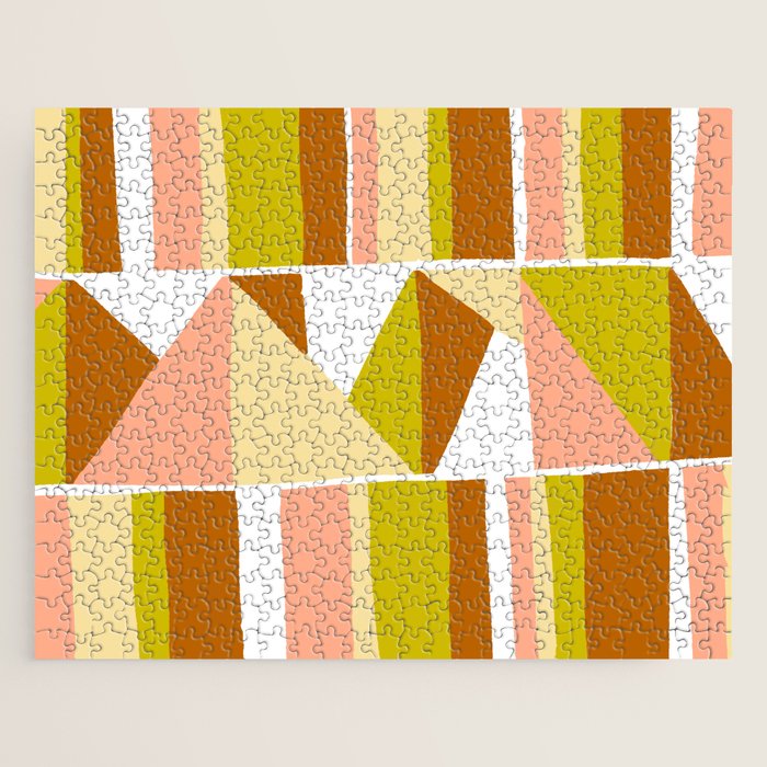 Sunwoven, sand and sage Jigsaw Puzzle Gallery Image 1