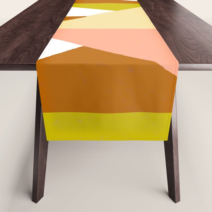 Sunwoven, sand and sage Table Runner Gallery Image 1