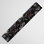 Mystic Moon Night Roses Botanical Flower Garden Table Runner Gallery Image 3