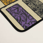 Whimsigothic Dark Academia Vintage Ornate Antique Books on Bookshelves Desk Mat Gallery Image 4