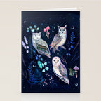 Night Owls Stationery Card Gallery Image 2