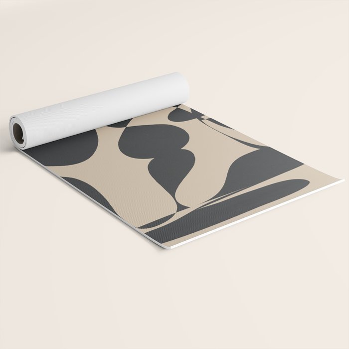 Abstract Shadow 2 Yoga Mat Gallery Image 2