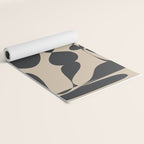 Abstract Shadow 2 Yoga Mat Gallery Image 2