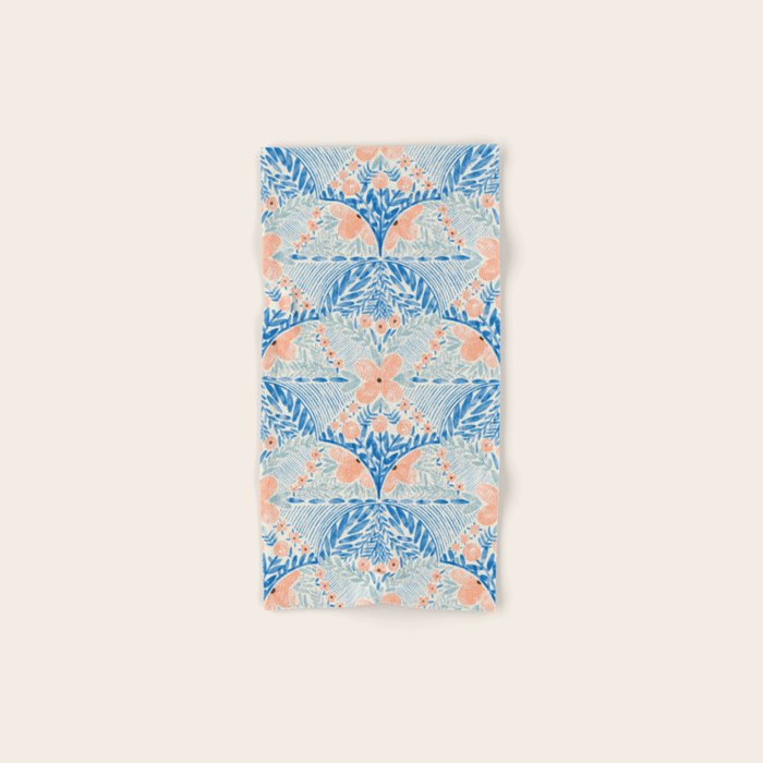 Chic Floral Decor BP Bath Towel Gallery Image 1