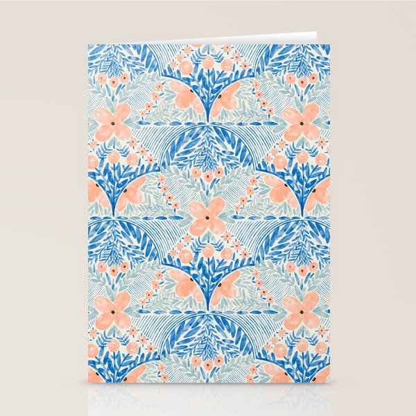 Chic Floral Decor BP Stationery Card Gallery Image 2