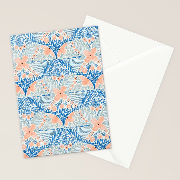 Chic Floral Decor BP Stationery Card Gallery Image 2