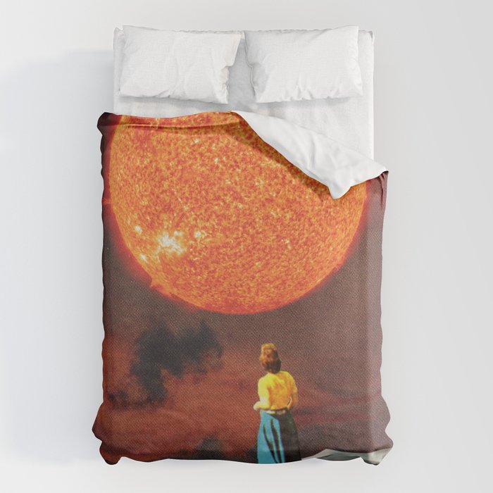 Your Heart Is The Sun Duvet Cover Gallery Image 1
