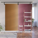 Multicolor Stripes XVII Wall Mural Gallery Image 1