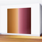 Multicolor Stripes XVII Wall Mural Gallery Image 2