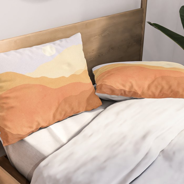 Landscape No4 Pillow Sham Gallery Image 2