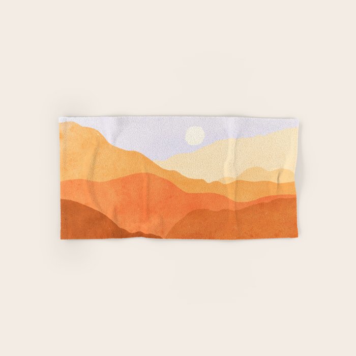 Landscape No4 Towels Gallery Image 1